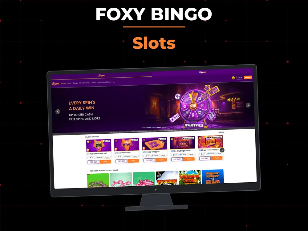 Foxy Bingo - Slots