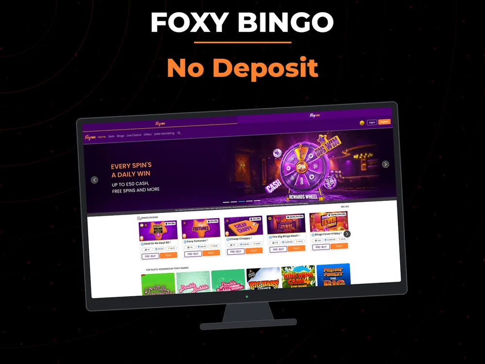 Foxy Bingo - No Deposit
