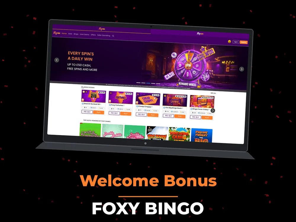 Foxy Bingo - Welcome Bonus