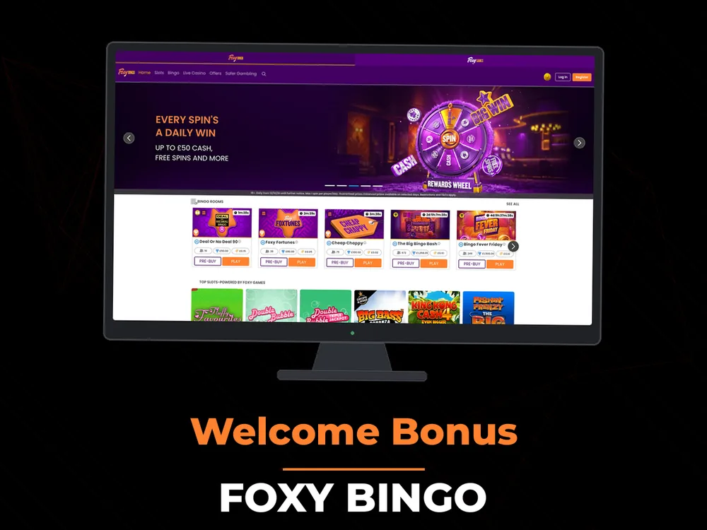 Foxy Bingo - Welcome Bonus