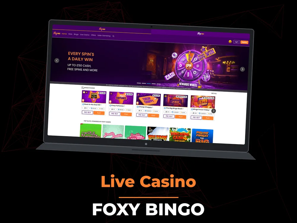 Foxy Bingo - Live Casino