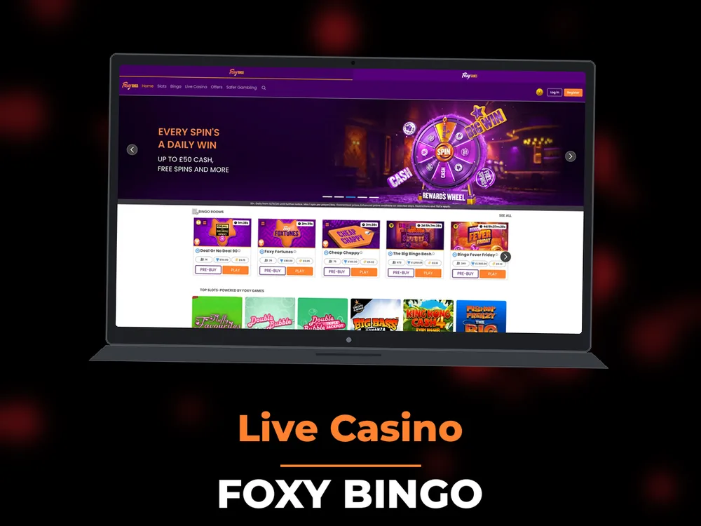 Foxy Bingo - Live Casino