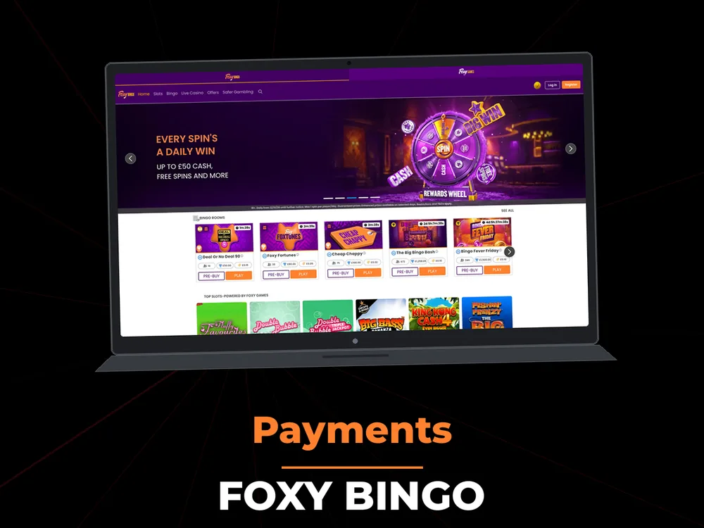Foxy Bingo - Payments