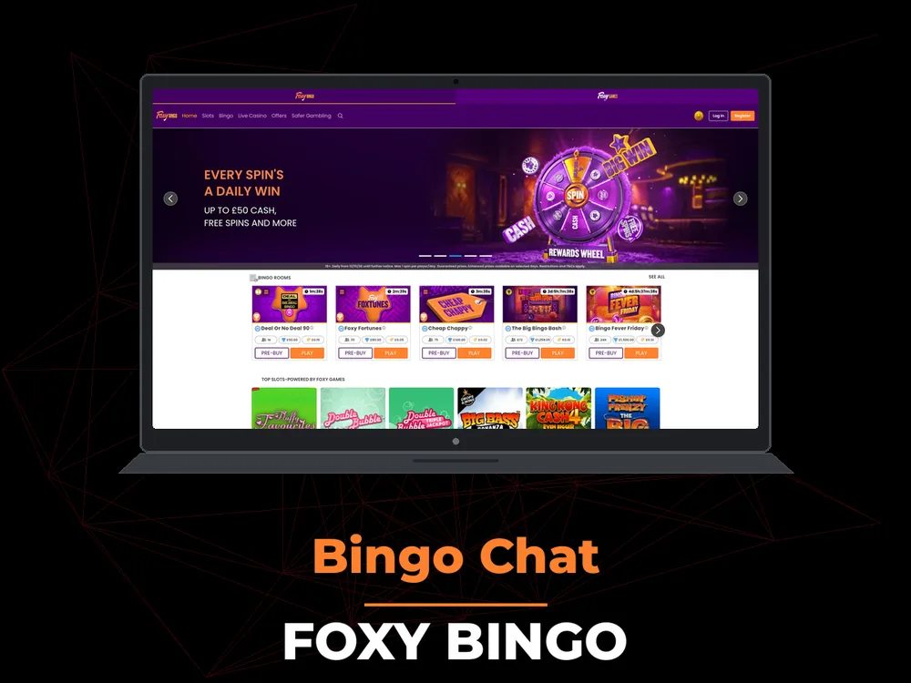 Foxy Bingo - Bingo Chat