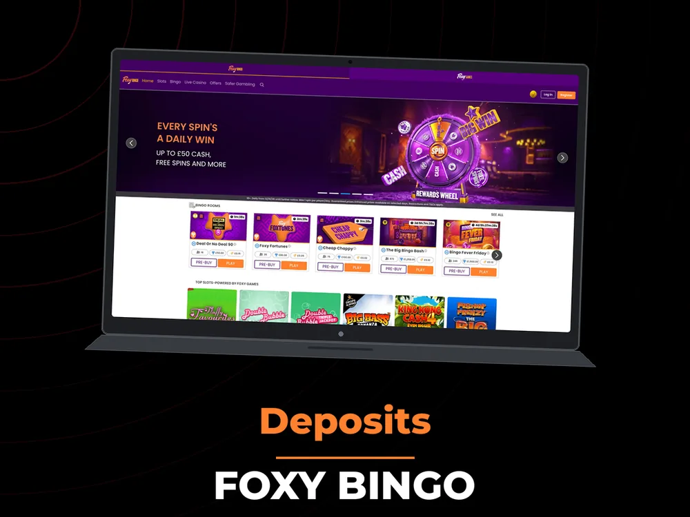 Foxy Bingo - Deposits