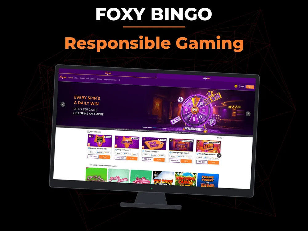Foxy Bingo - Responsible Gaming
