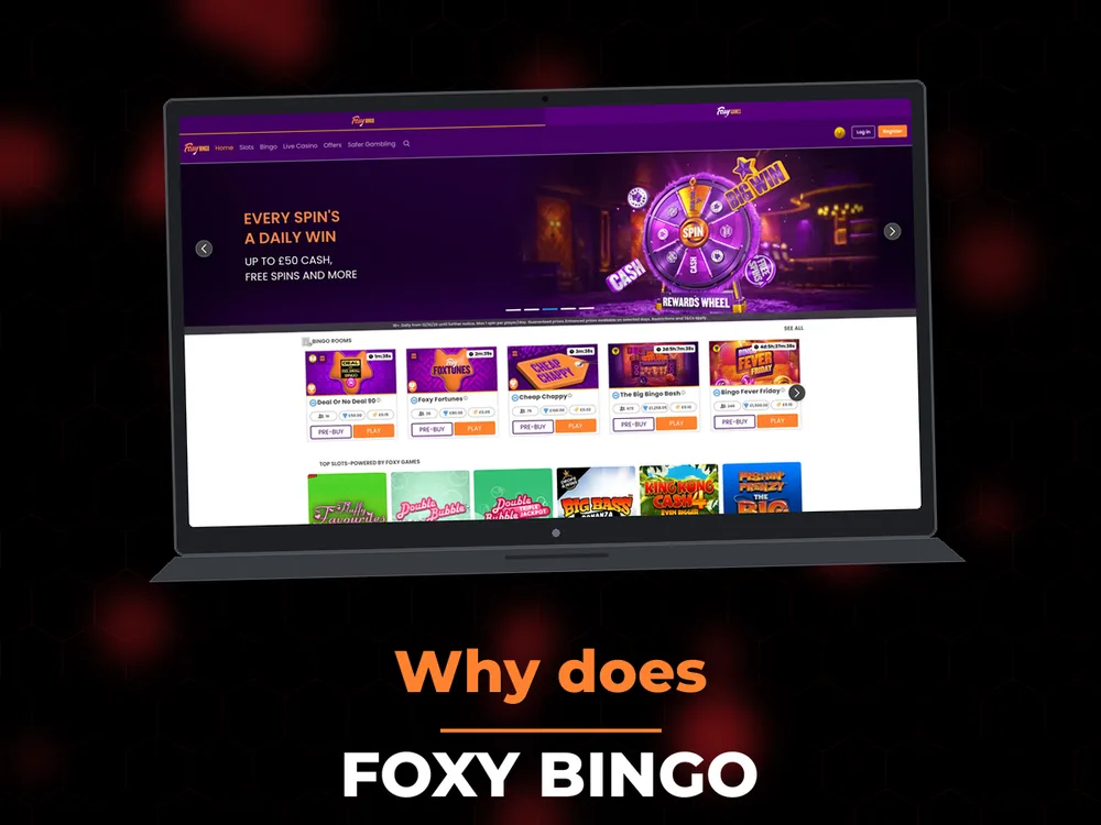 Foxy Bingo - Why does