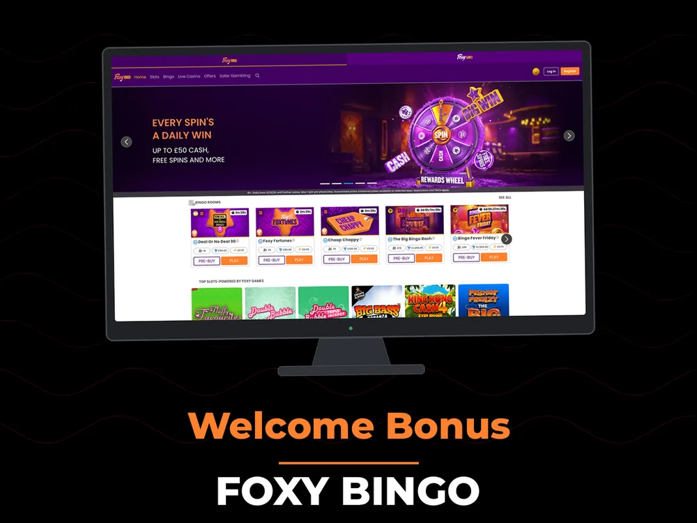 Foxy Bingo - Welcome Bonus
