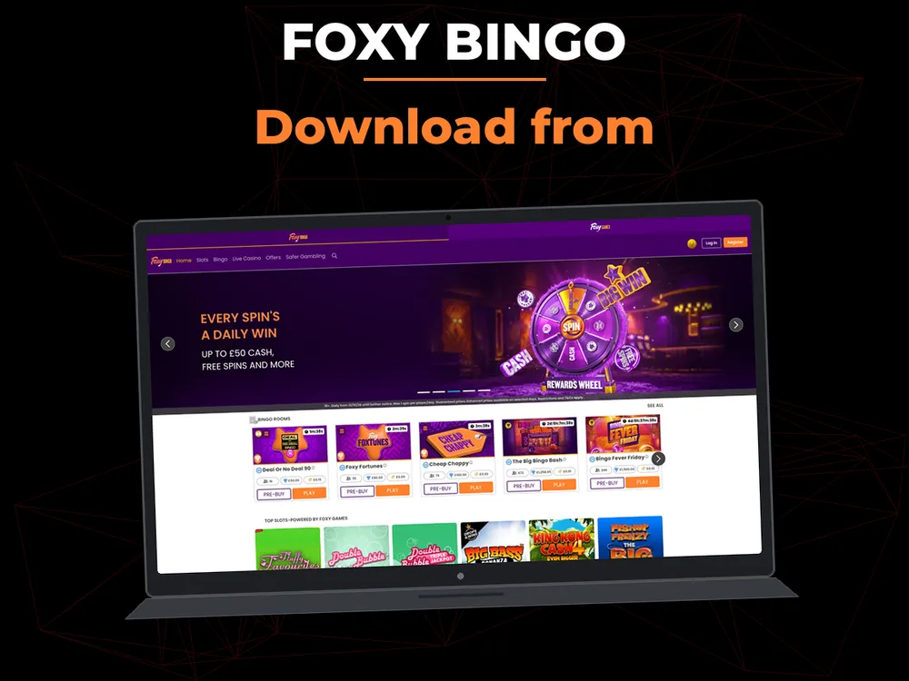 Foxy Bingo - Download from