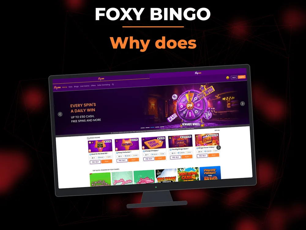 Foxy Bingo - Why does