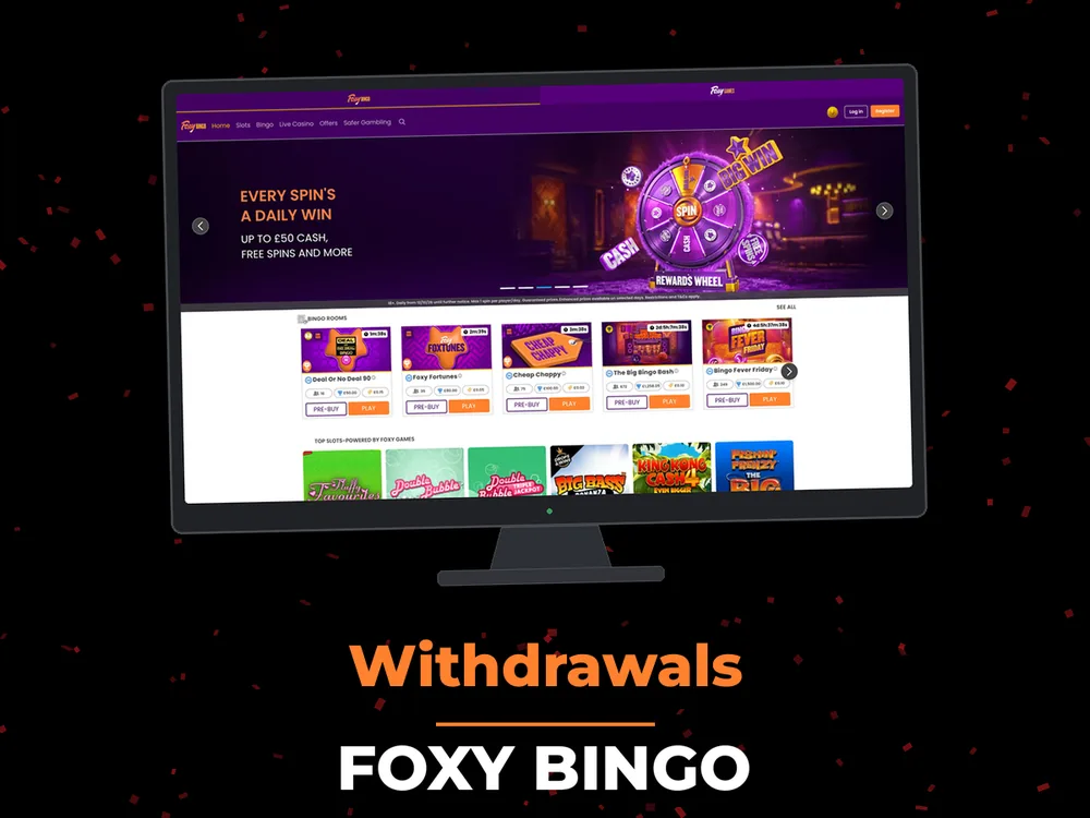 Foxy Bingo - Withdrawals