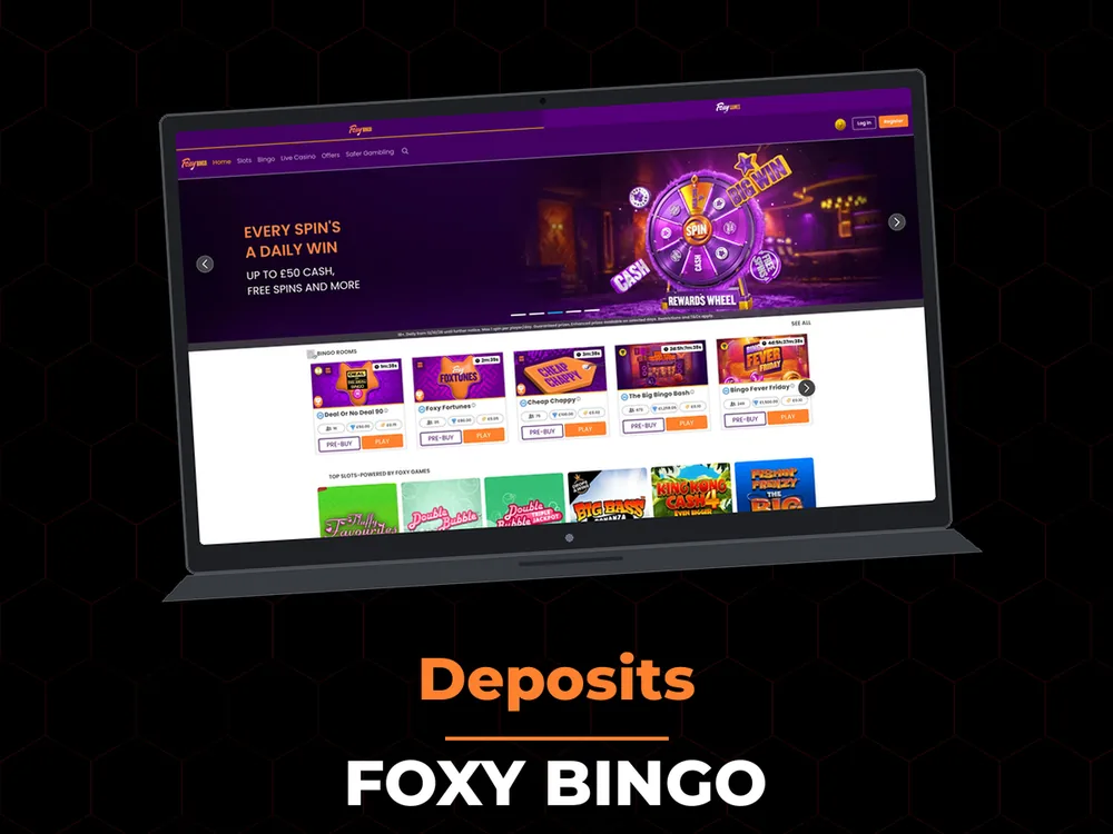 Foxy Bingo - Welcome Bonus