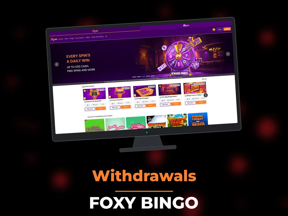 Foxy Bingo - Withdrawals