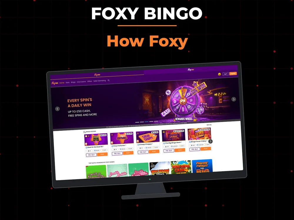 Foxy Bingo - How Foxy